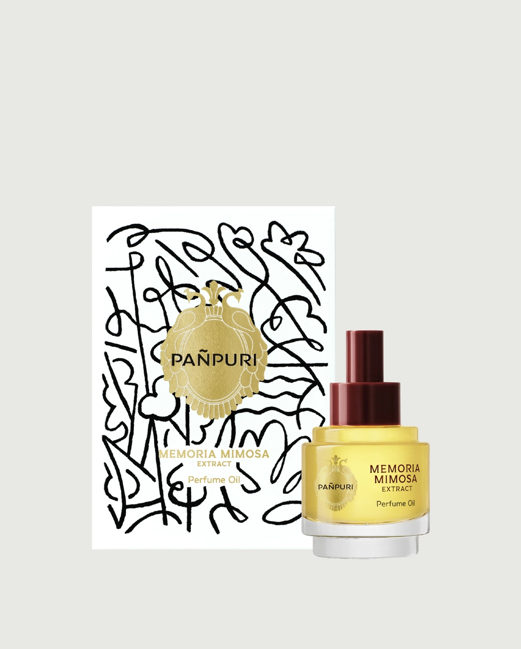 Memoria Mimosa Perfume Oil